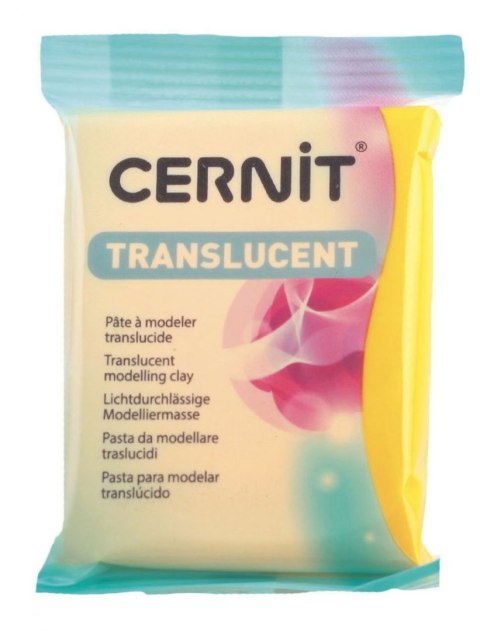 Modelina Cernit Transp. Bursztynowa 56 g