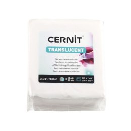 Modelina Cernit Transparentna Biała 250g