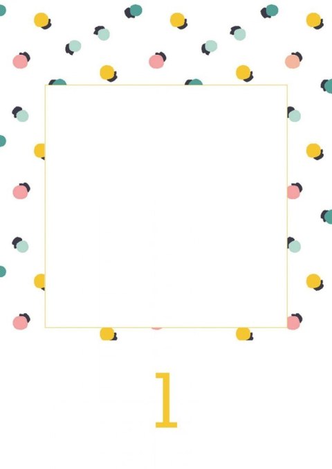 Mój Pierwszy Rok Zdjęcia