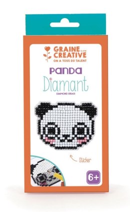 Naklejka Diamentowa Mozaika Panda