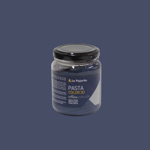 Pasta 3D 175 ml Opalizująca Granatowa