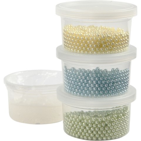 Pearl Clay Pastelowe Nieb. Ziel. Żółty