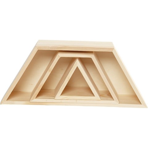 Pudełka drewniane Choinka