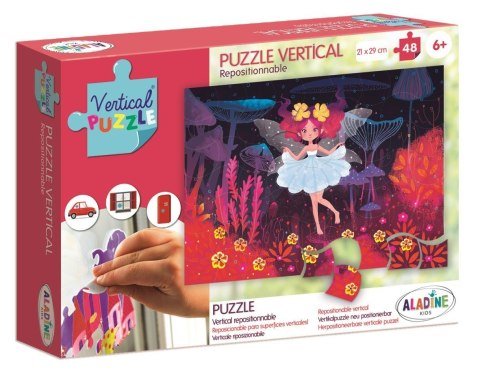 Puzzle Wertykalne Wróżka 48 elementów