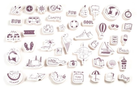 Stempelki do Scrapa Podróż