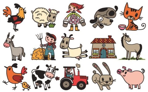 Stemple Kids Na Farmie