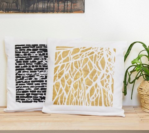 Szablon Ceglana Ściana 30,5 cm