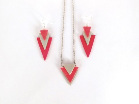 Szablon do wycinania modeliny Trójkąty