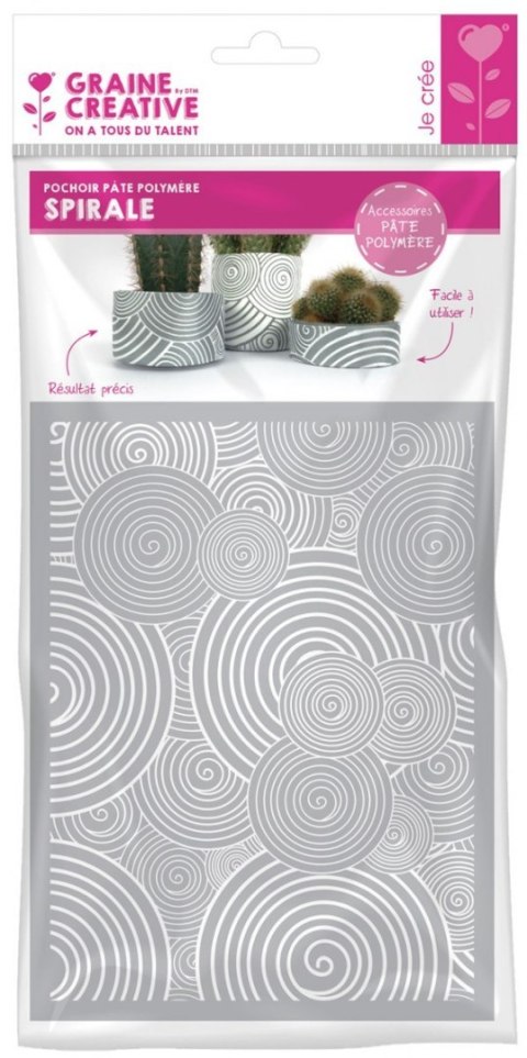 Szablon Sitodruk Spirale