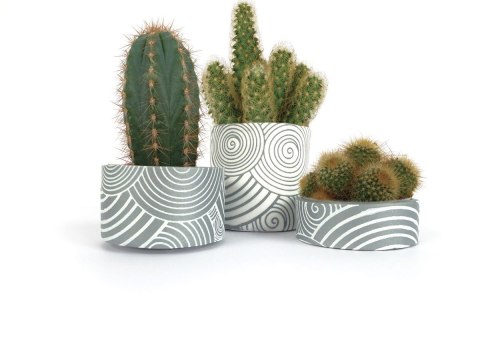 Szablon Sitodruk Spirale