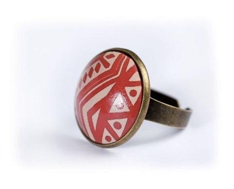 Szablon Sitodruk Wzory Azteckie