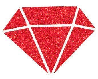 Zestaw Farb brokatowych Święta 5x80 ml