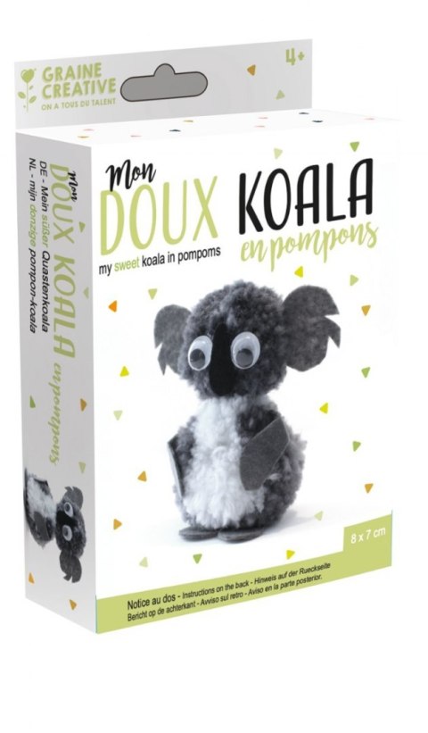 Zestaw Koala z Pomponów