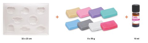 Zestaw Mydlany Zwierzęta