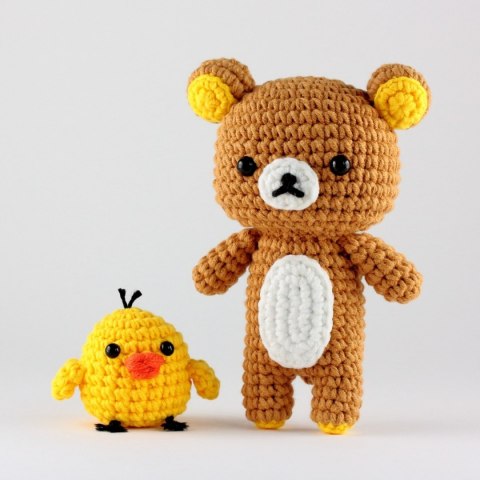 Zestaw do Szydełkowania Rilakkuma