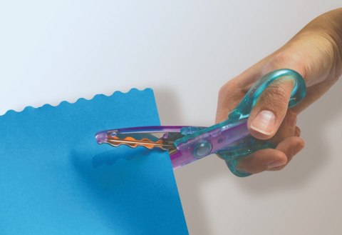 Zestaw nożyczek tnących we wzorki 3 szt.