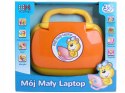 MÓJ MAŁY LAPTOP EDUKACYJNY 8 FUNKCJI UCZY MOWI POLSKU