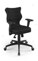 Krzesło PERTO Czarny Falcone 01 rozmiar 6 wzrost 159-188 #R1
