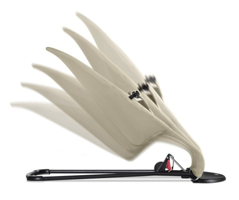 BABYBJORN - leżaczek BALANCE SOFT - Miętowy