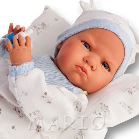 EKSKLUZYWNA LALKA ANTONIO JUAN BERTA Y BERTIN 52cm 1951