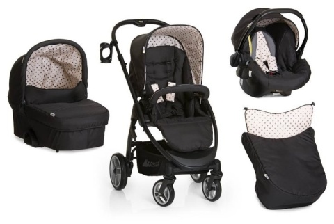 HAUCK LACROSSE TRIOSET wózek 3W1