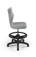 Krzesło Petit czarny JS03 rozmiar 3 WK+P wzrost 119-142 #R1