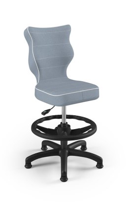 Krzesło Petit czarny JS06 rozmiar 4 WK+P wzrost 133-159 #R1