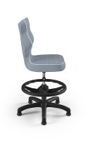 Krzesło Petit czarny JS06 rozmiar 4 WK+P wzrost 133-159 #R1