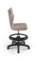 Krzesło Petit czarny JS08 rozmiar 4 WK+P wzrost 133-159 #R1