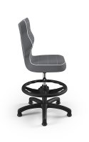 Krzesło Petit czarny JS33 rozmiar 3 WK+P wzrost 119-142 #R1