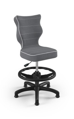 Krzesło Petit czarny JS33 rozmiar 4 WK+P wzrost 133-159 #R1
