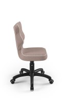Krzesło Petit czarny Jasmine 08 rozmiar 4 wzrost 133-159 #R1