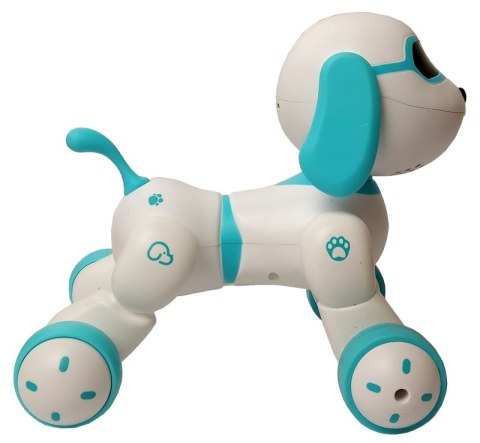 STEROWANY PIESEK ROBOT FAFIK MÓWI ŚPIEWA POLSKU JEŹDZI# G2