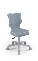 Krzesło Petit szary Jasmine 06 rozmiar 3 wzrost 119-142 #R1