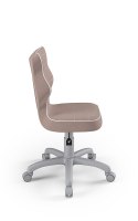 Krzesło Petit szary Jasmine 08 rozmiar 3 wzrost 119-142 #R1
