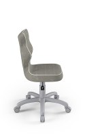 Krzesło Petit szary Visto 03 rozmiar 3 wzrost 119-142 #R1