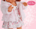 EKSKLUZYWNA LALKA ANTONIO JUAN FARITA CHAQUETA PELO 38cm 2253