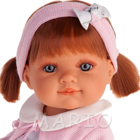 EKSKLUZYWNA LALKA ANTONIO JUAN FARITA DIADEMA COLETAS 38cm 2260