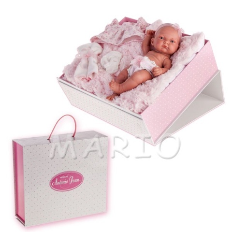 EKSKLUZYWNA LALKA ANTONIO JUAN PITUS MALETITA 26cm 4068