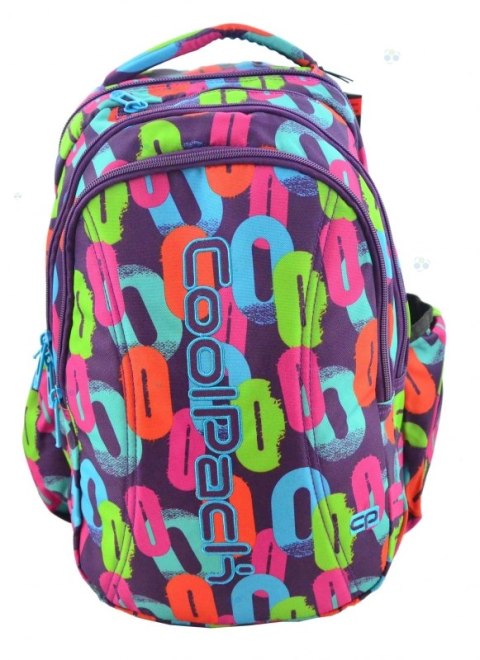 COOLPACK PLECAK MŁODZIEŻOWY 61155 JOY MULTICOLOR #CZ