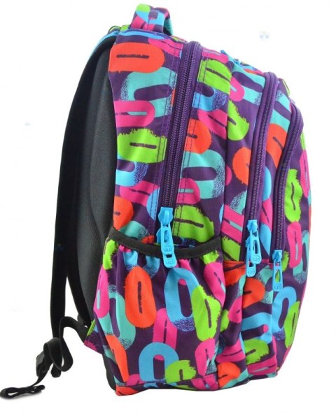 COOLPACK PLECAK MŁODZIEŻOWY 61155 JOY MULTICOLOR #CZ