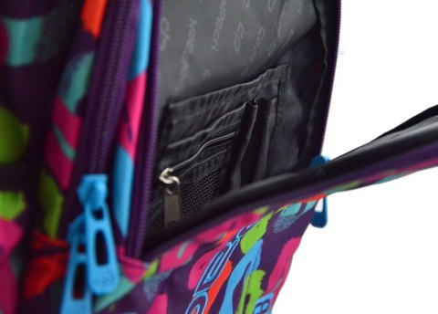COOLPACK PLECAK MŁODZIEŻOWY 61155 JOY MULTICOLOR #CZ
