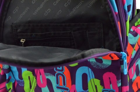 COOLPACK PLECAK MŁODZIEŻOWY 61155 JOY MULTICOLOR #CZ