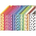 Papier wzory Color Bar A4 250 g 16 ark.