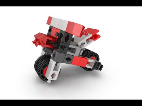 KLOCKI KONSTRUKCYJNE ENGINO INVENTOR 4w1 POJAZDY #CZ