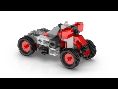 KLOCKI KONSTRUKCYJNE ENGINO INVENTOR 4w1 POJAZDY #CZ