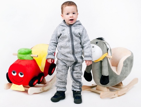 Bujak Zabawka na biegunach PlayTo 18m+