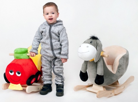 Bujak Zabawka na biegunach PlayTo 18m+