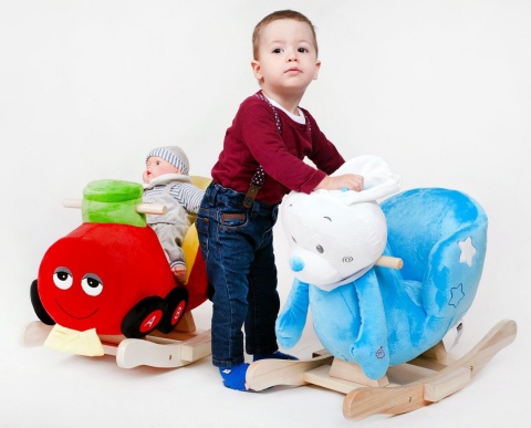 Bujak Zabawka na biegunach PlayTo 18m+