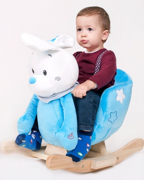 Bujak Zabawka na biegunach PlayTo 18m+